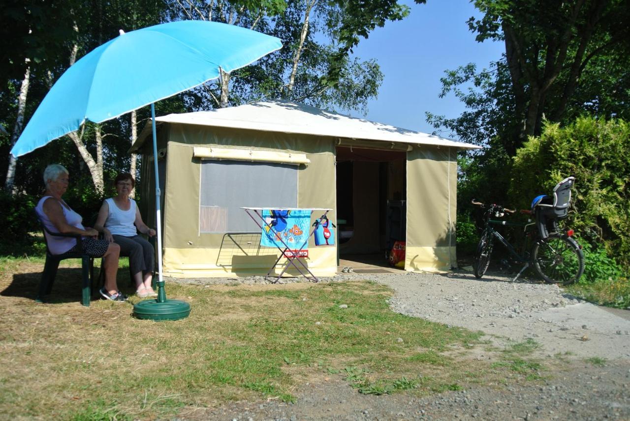 Camping De Montlouis-Sur-Loire Hotel Exterior photo