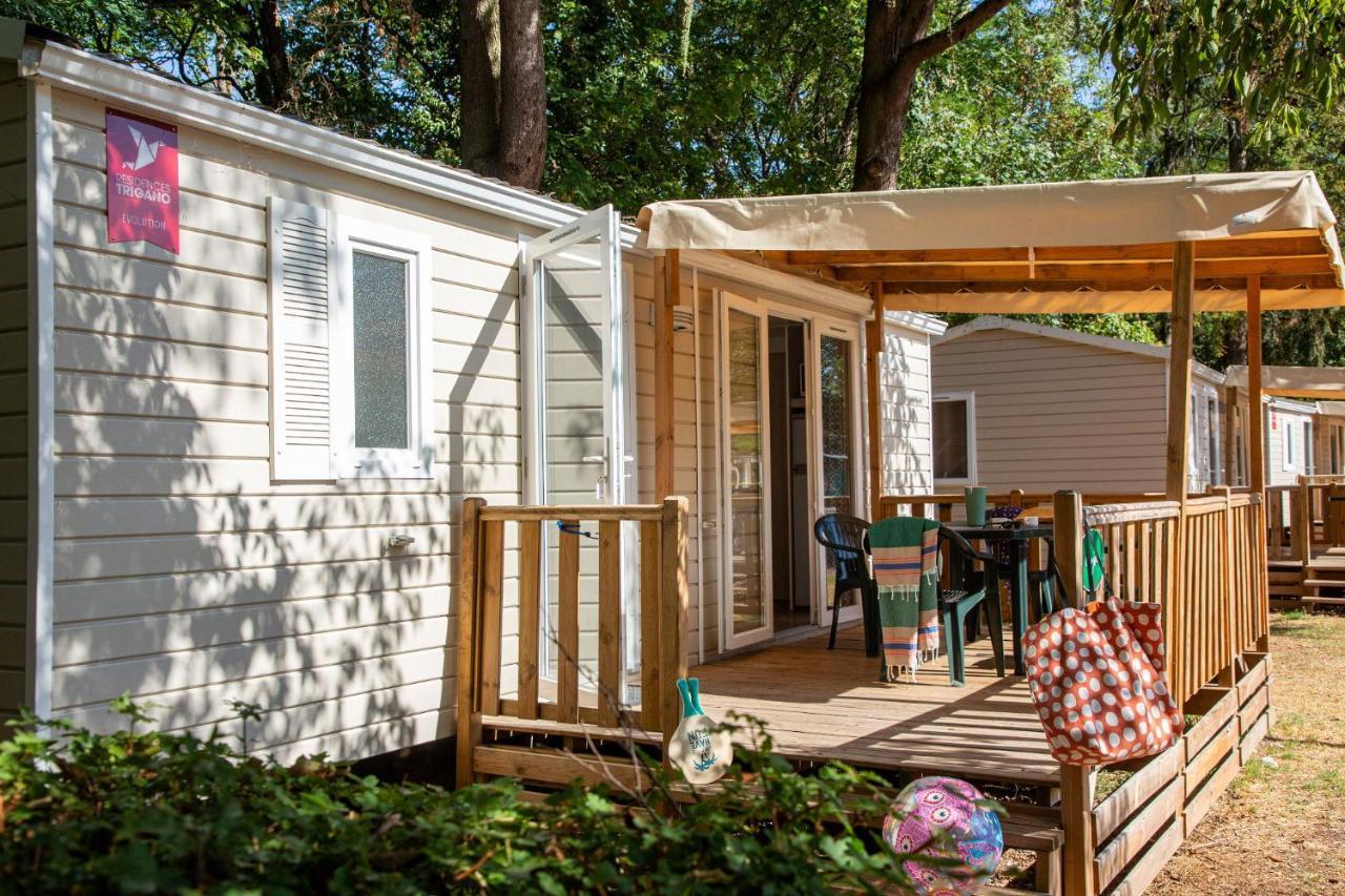 Camping De Montlouis-Sur-Loire Hotel Room photo